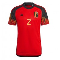 Pánský Fotbalový dres Belgie Toby Alderweireld #2 MS 2022 Domácí Krátký Rukáv
